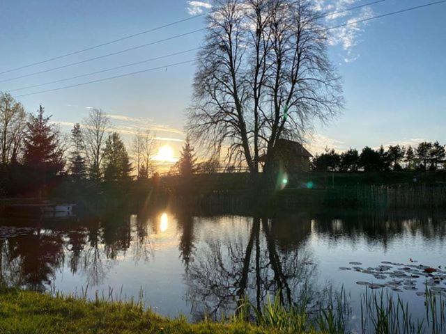 Ranczo Nad Stawem Villa Ryn  Luaran gambar